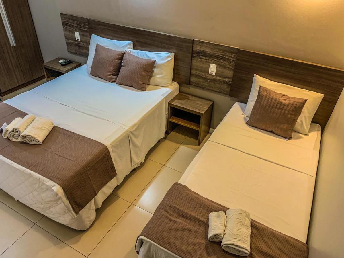 Hotel Piratininga Fernando Correa - Rondonópolis Екстериор снимка