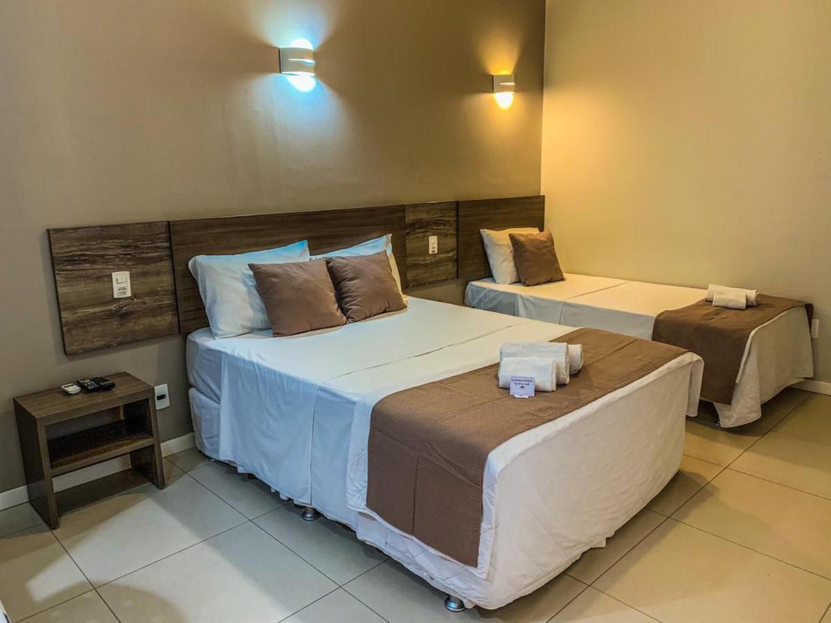 Hotel Piratininga Fernando Correa - Rondonópolis Екстериор снимка