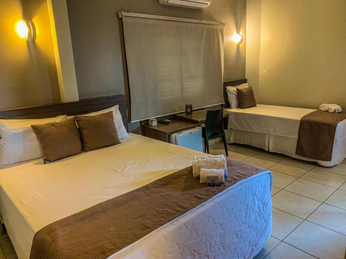 Hotel Piratininga Fernando Correa - Rondonópolis Екстериор снимка